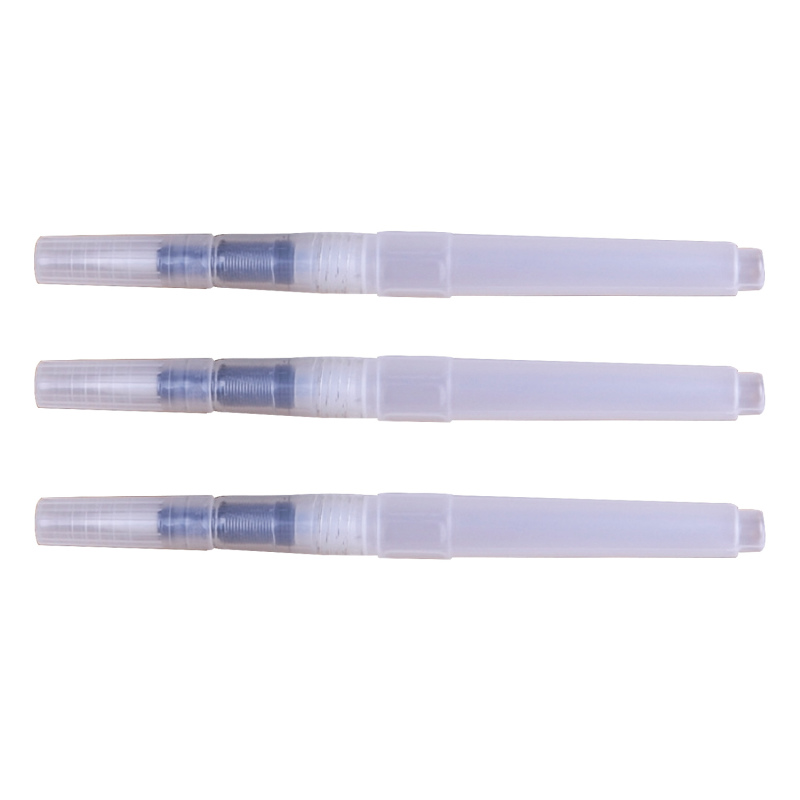 Mua 3 Pcs Reusable Refillable Soft Nylon Hair Water Brush Pen Artist Watercolor Painting Brush Pen Writing Pen Set