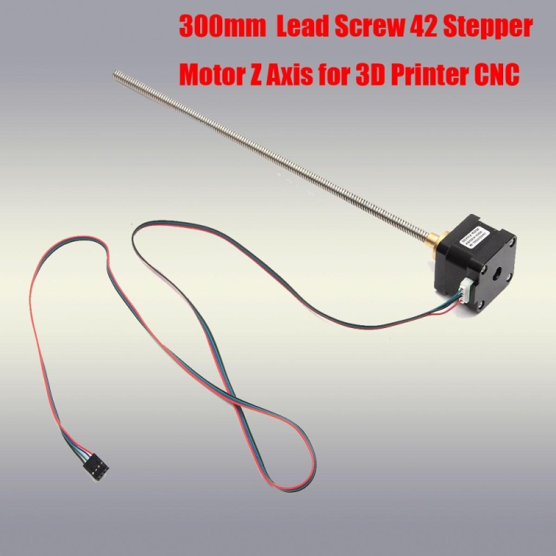 42 Stepper Motor Stroke 285MM Torque 1.3A 28N.cm +30CM Lead Screw
For 3D Printer - intl