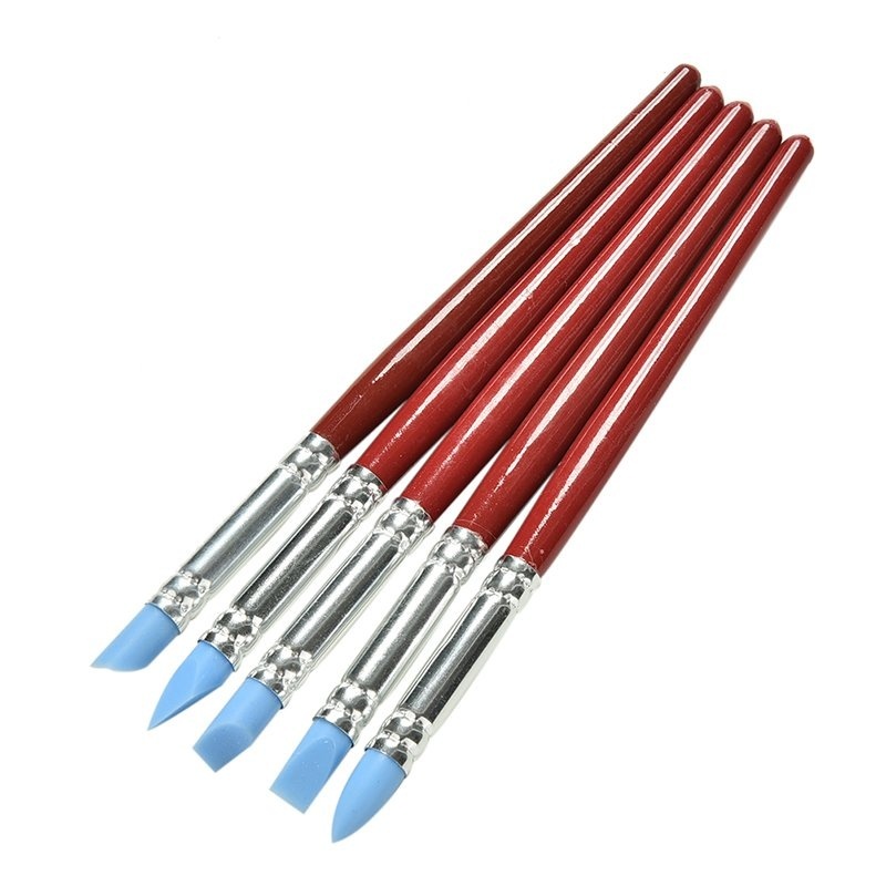 Mua 5x Silicone Rubber Clay Shaper Sculpting Fimo Polymer Modelling Pottery Tool - intl