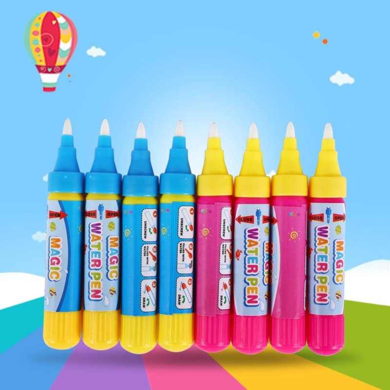 Mua 8Pcs/Set Water Drawing Toy Kid Painting Writing Mat Aquadoodle
Magic Pen Doodle Play Tool - intl