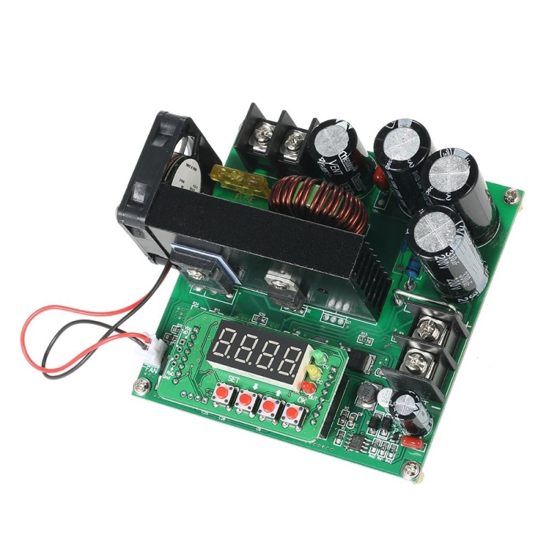 Bảng giá 900W Digital Control DC-DC Boost Module 0-15A IN 8-60V OUT 10-120V Step-up Converter Power Supply CC/CV Display - intl