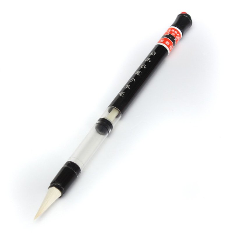 Mua Adjustable Water Piston Writing Brush Chinese Japanese Calligraphy Pen Beginner S-White Brush - intl