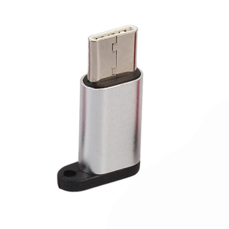 Bảng giá Aluminum USB 3.1 Type C Male to Micro USB Female Adapter
Converter(Silver) - intl