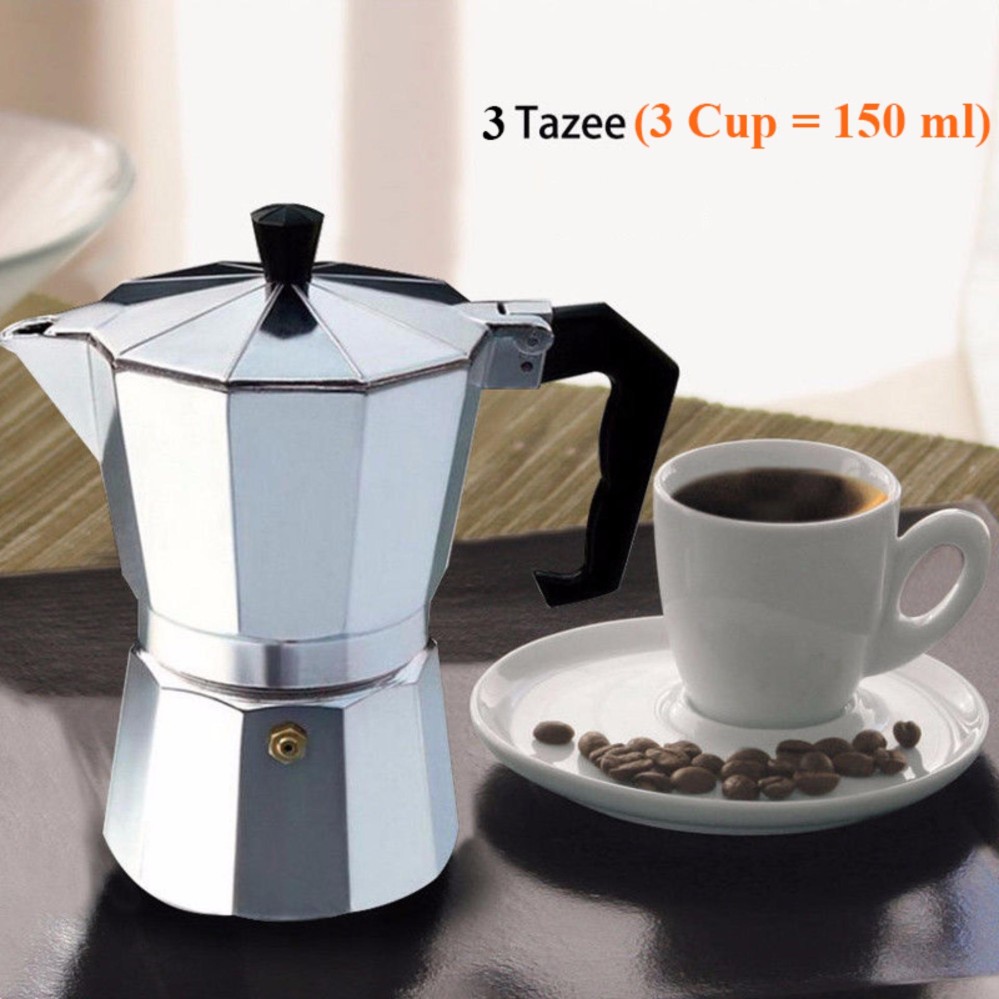 ấm pha cà phê 150 ml ( 3 cup ) đun nóng nhanh và tự lọc kiểu pha European