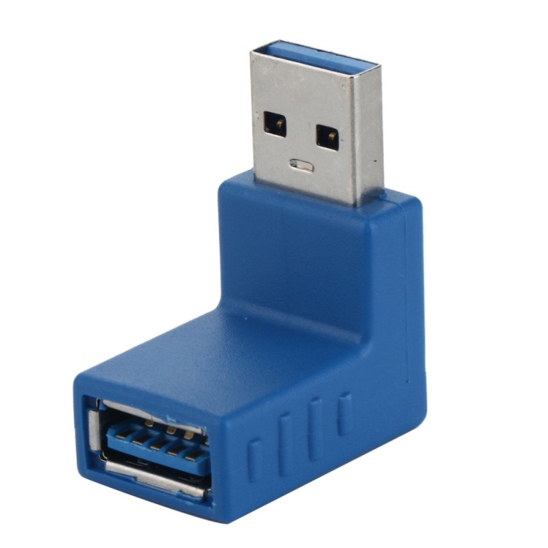 Bảng giá Mua aortop USB 3.0 A Male to A Female 90 Degree Angled Adapter Plug
Converter - intl