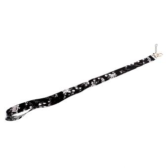 Aukey Safety Neck Strap Lanyard Keychain Keyring(Skull)