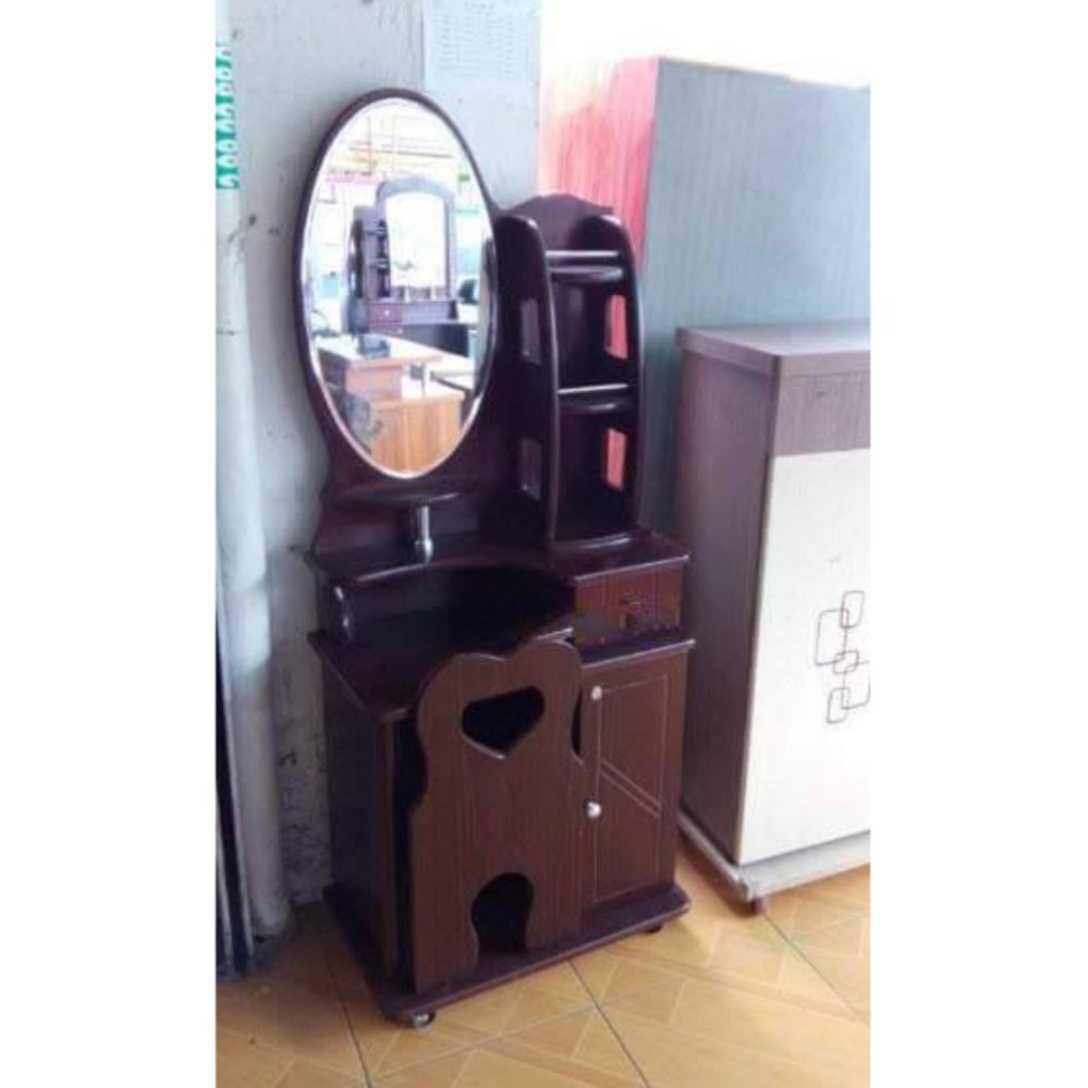 Bàn Trang Điểm An Bình (Màu Nâu Gỗ)