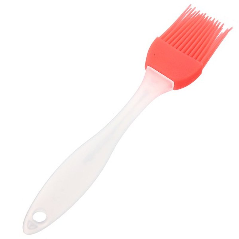 Mua BBQ Silicone Bakeware Utensil Basting Pastry Basting Brush Baking Cook Roast Orange (Intl)