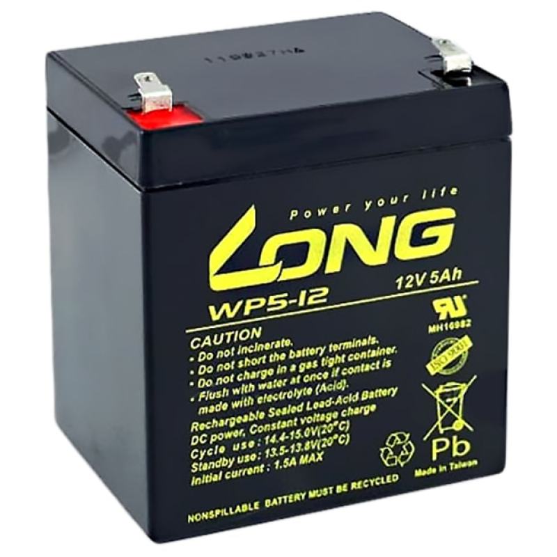Bảng giá Mua Bình ắc quy Long 12V-5Ah (WP5-12)