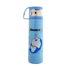 Bình đựng nước giữ nhiệt kèm ca hình Doremon