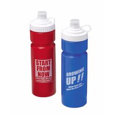 Bình nước thể thao Sport Bottle 500ml nắp 2 lớp cực chắc Hàng Nội Địa Nhật Bản