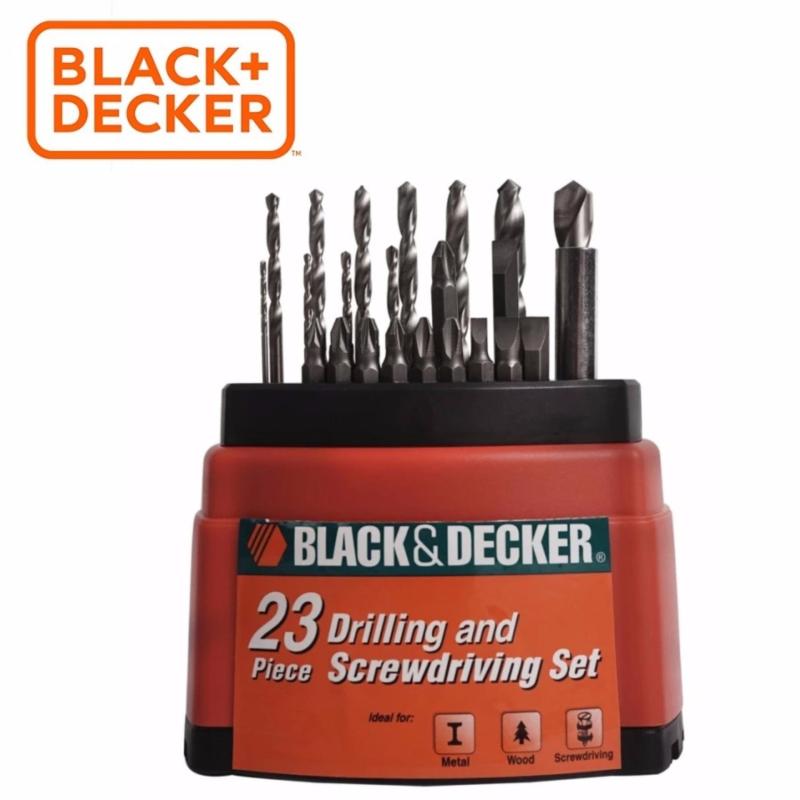 BLACK+DECKER - 15095-B1 BỘ MŨI KHOAN VÀ VẶN VÍT 23 CHI TIẾT (NEW 2017)