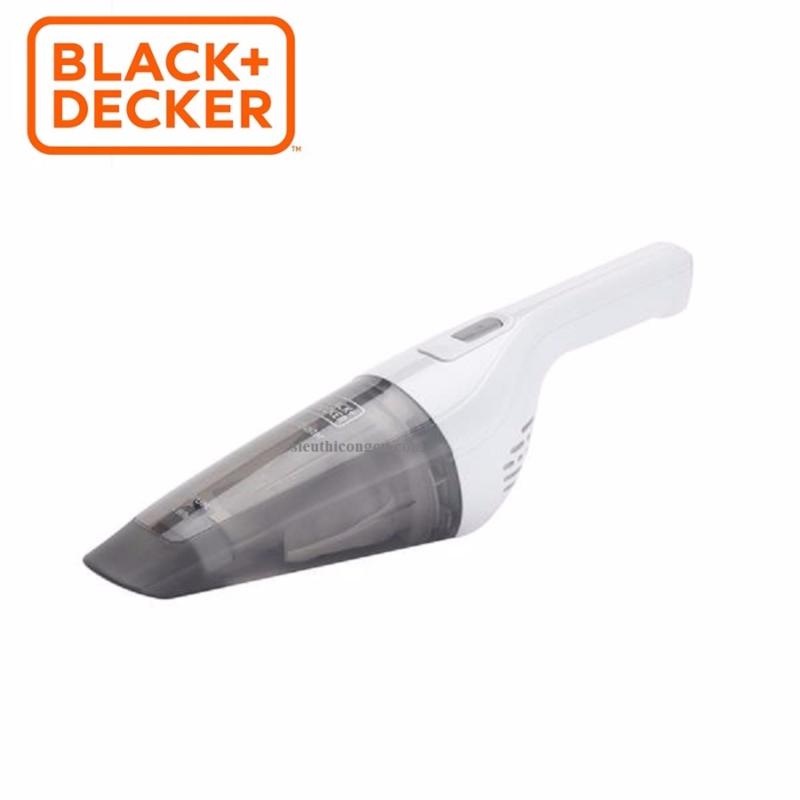 Black+Decker - 3.6V MÁY HÚT BỤI DÙNG PIN LI-ION CẦM TAY NVB115J-B1 (NEW 2017)
