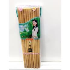 Cập Nhật Giá Bộ 10 đôi đũa tre Việt Nam 100% từ thiên nhiên NVPRO AA Phụ_kiện siêu rẻ (Tp.HCM)