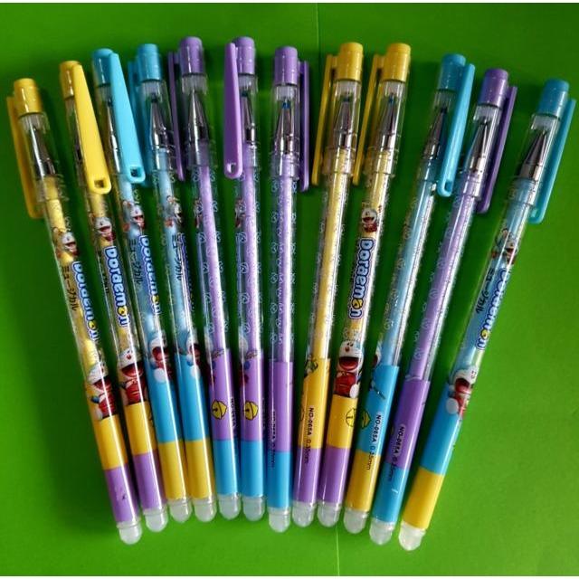 Bộ 12 cây bút bi xóa được thần kỳ mực tím