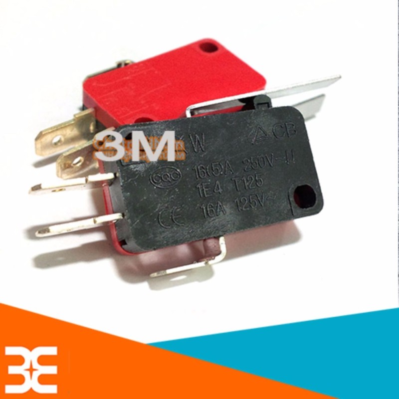 Bảng giá Bộ 2 Công tắc mỏ hàn xung, công tắc hành trình T125 5A 250V