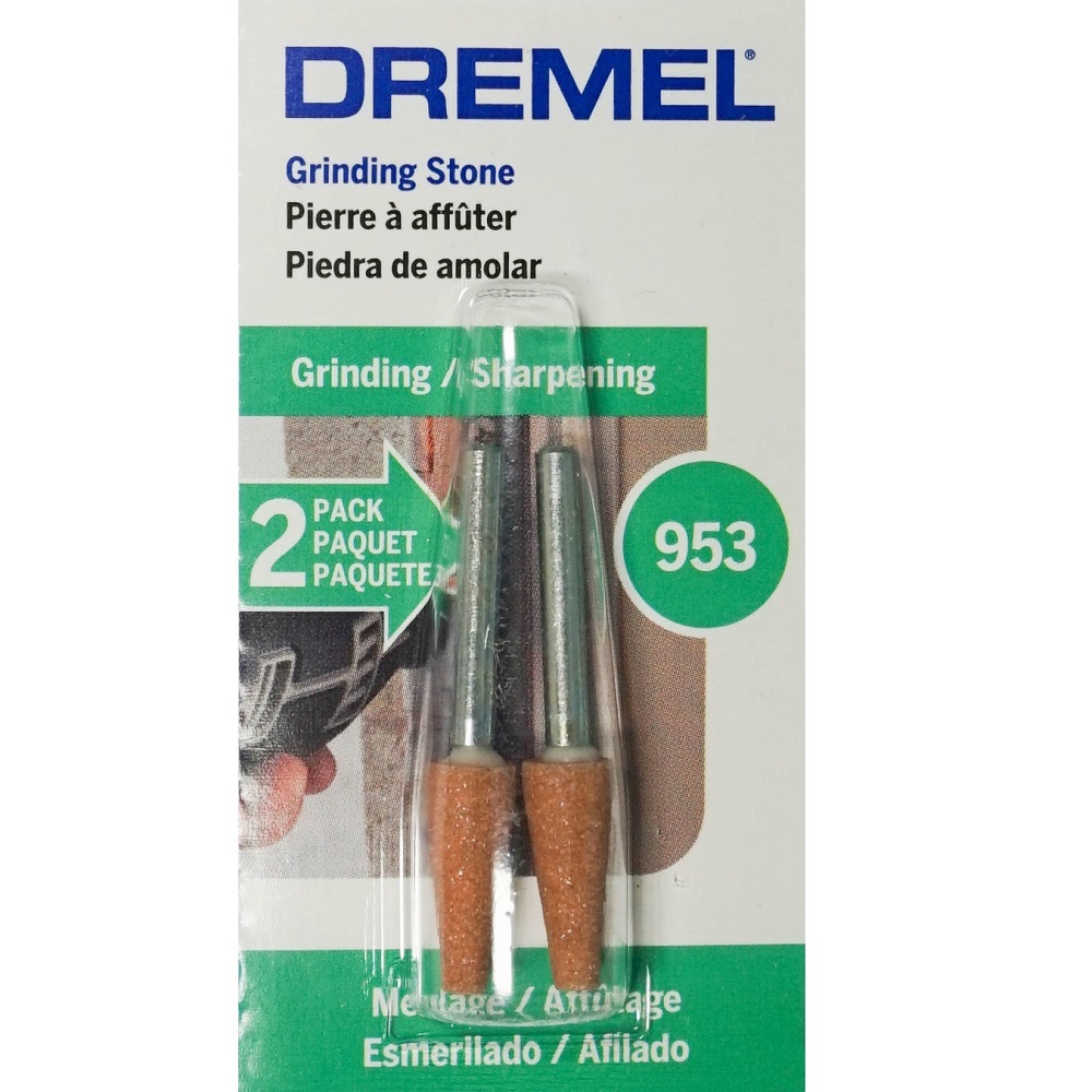 Bộ 2 đá mài nhôm oxit 6.4 mm Dremel 953