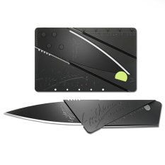 Bộ 2 dao xếp hình ATM bỏ túi Knife ATM (Đen)