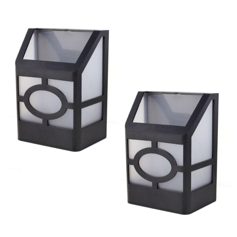 Bảng giá Bộ 2 Đèn Chiếu Năng Lượng Mặt Trời FX20 (Vuông - Ánh Sáng Vàng)