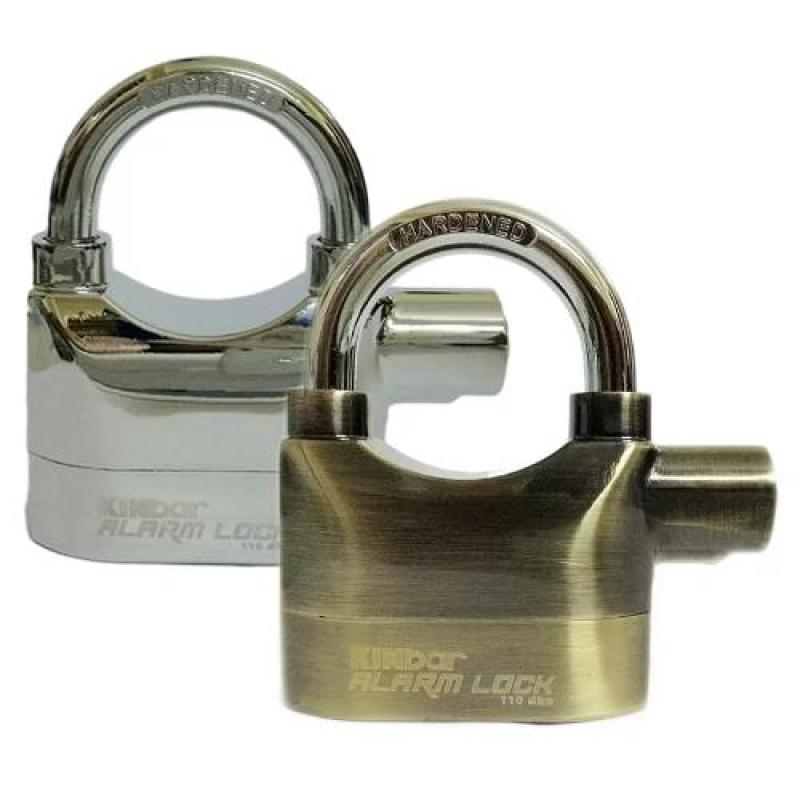 Bộ 2 ổ khóa báo chống trộm Kinbar Alarm Lock 110DBA (Vàng Bạc) -
Hàng Nhập Khẩu