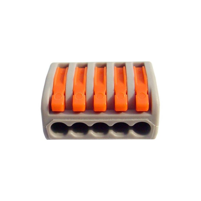 Bảng giá Mua Bộ 20 chiếc cút nối dây điện KV774 - 5 cổng
