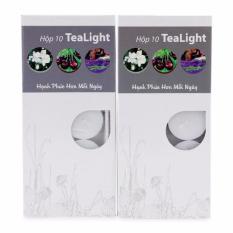 Cửa hàng bán Bộ 20 nến tealight thơm hương hoa nhài Miss Candle FtraMart FTM-NQM0147 (Trắng)