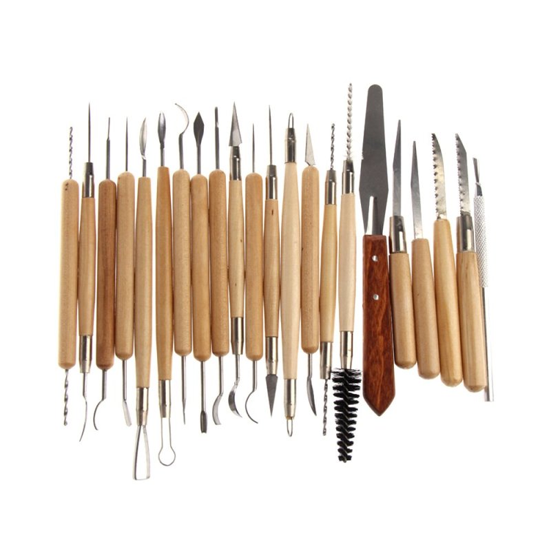 Mua Bộ 22 Dụng Cụ Điêu Khắc Cầm Tay Bằng Gỗ Và Thép Không Rỉ
