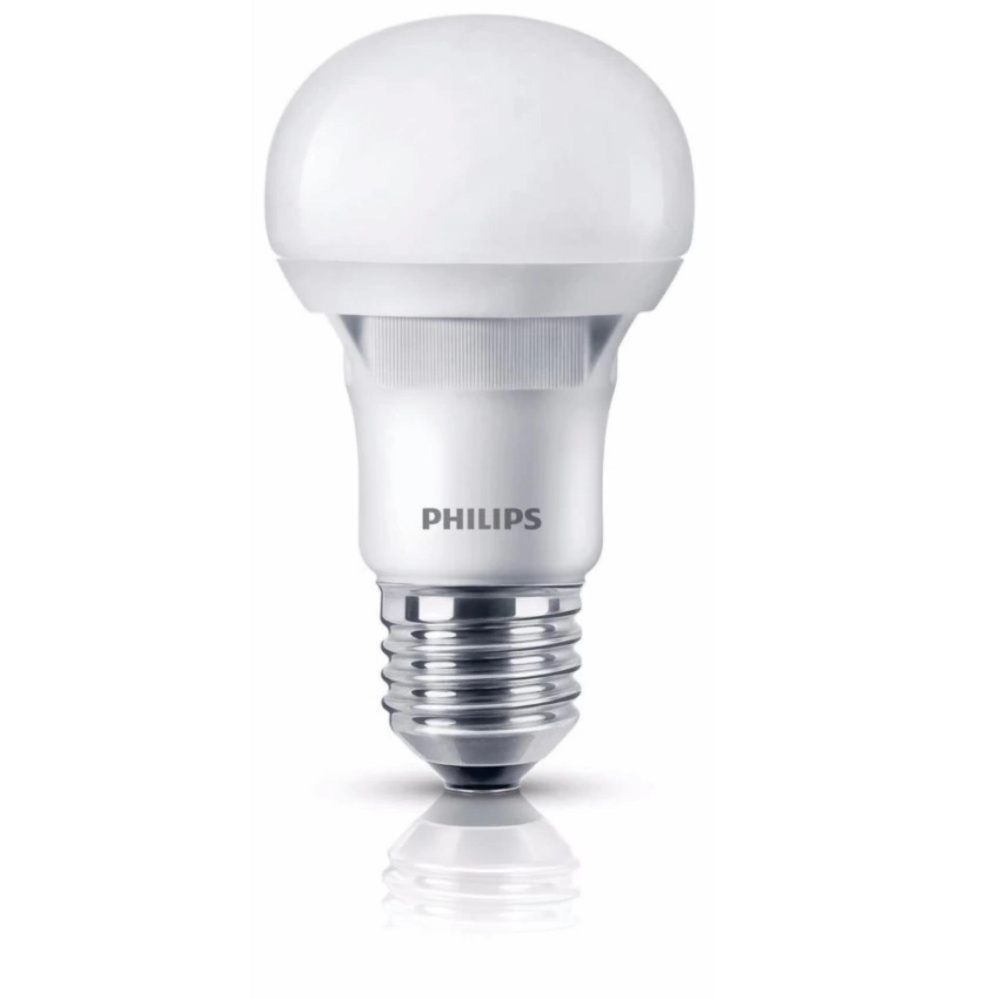 (Bộ 3) Bóng đèn Philips Ecobright LEDBulb 8W 6500K đuôi E27 A60 - Ánh sáng trắng