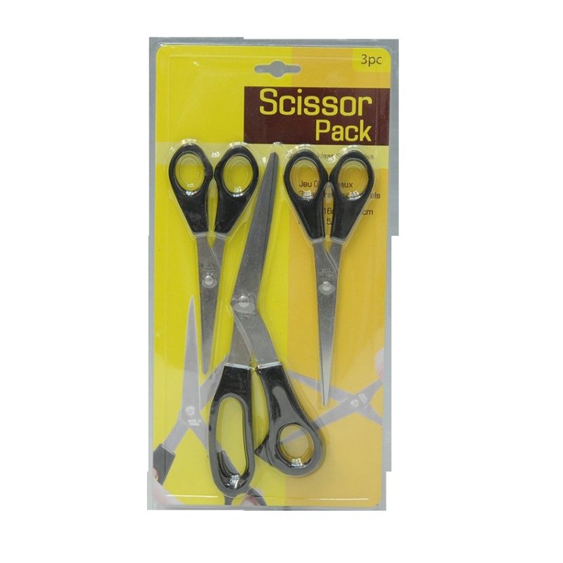 Mua Bộ 3 Kéo Đa Kích Thước Uncle Bills QH0014 (Bạc)