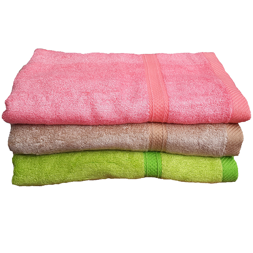 bộ 3 khăn tắm tre TN ( NCX)