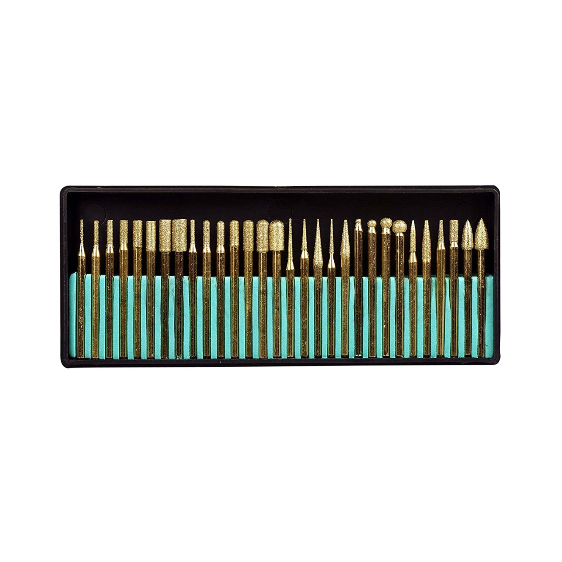 Bộ 30 đầu mài phủ Titan SE 82331TF, độ nhám 120-150