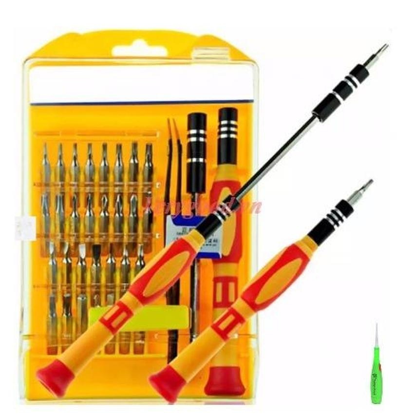 Bộ 32 món tua vít đa năng JK6066-B + Tặng kèm 1 dụng cụ lấy ráy tai có đèn