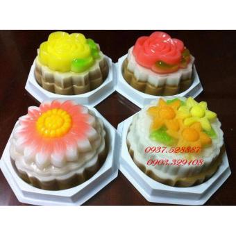 Bộ 5 Khuôn Nhựa Rau Cau Trung Thu April 2018 - 2 Bộ 5 khuôn nhựa rau cau trung thu - 2