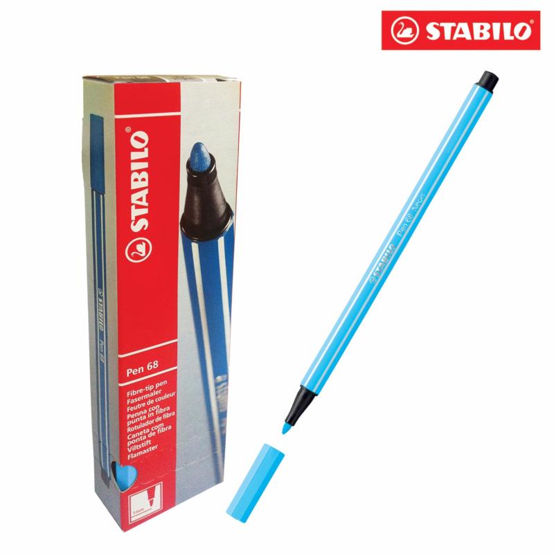 Mua Bộ 50 cây bút lông màu STABILO Pen 68 (cam đất)