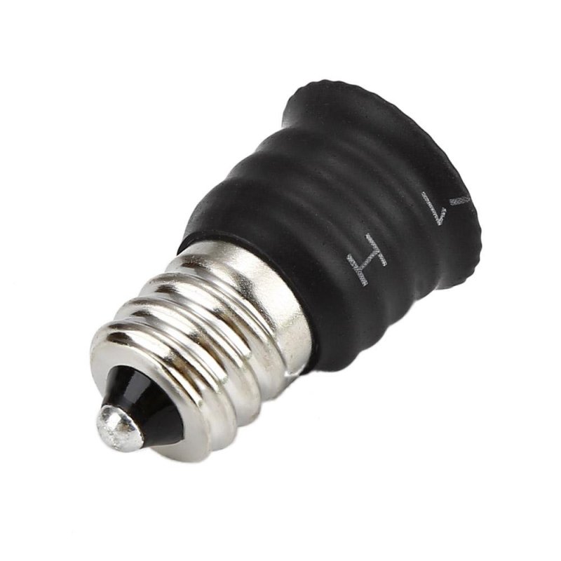 Bảng giá Bộ Adapter Đui Đèn LED E12 Sang E14 Chuyên Dụng - Quốc Tế