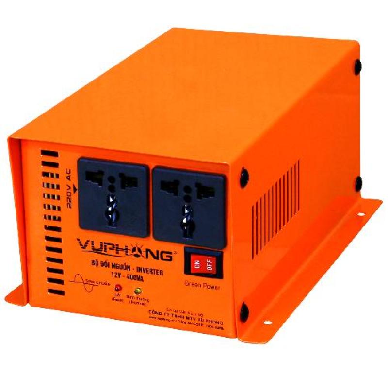Bảng giá Mua Bộ đổi nguồn sine chuẩn SolarV 12V-400VA