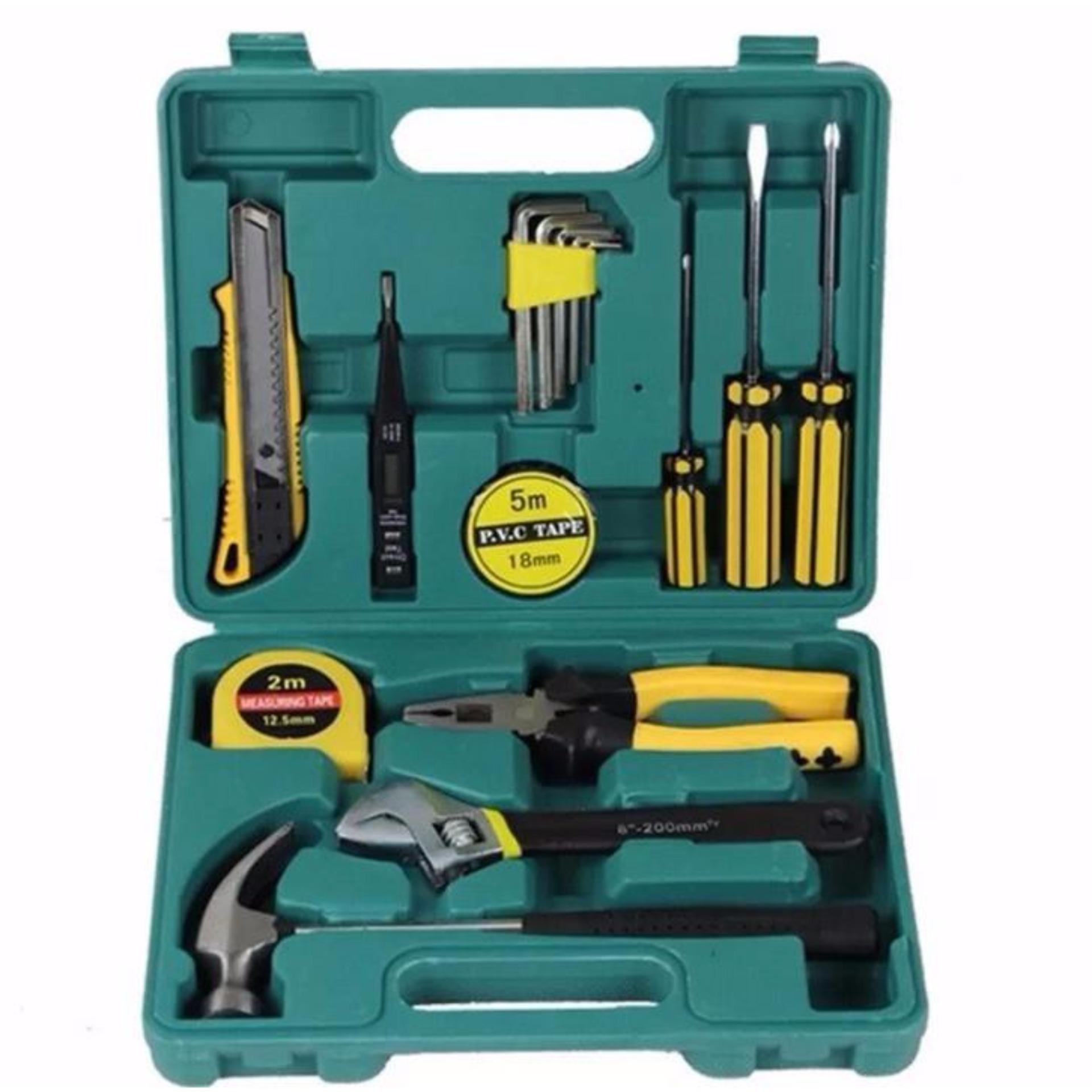 Bộ dụng cụ sửa chữa đa năng 16 món cao cấp