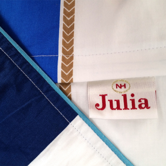 Bộ Ga Gối Cotton Hàn Quốc Julia 215 May 2018 - 2 Bộ ga gối cotton Hàn Quốc Julia 215 - 2