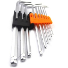Bộ lục giác đầu bi 9 cây chuẩn TI479