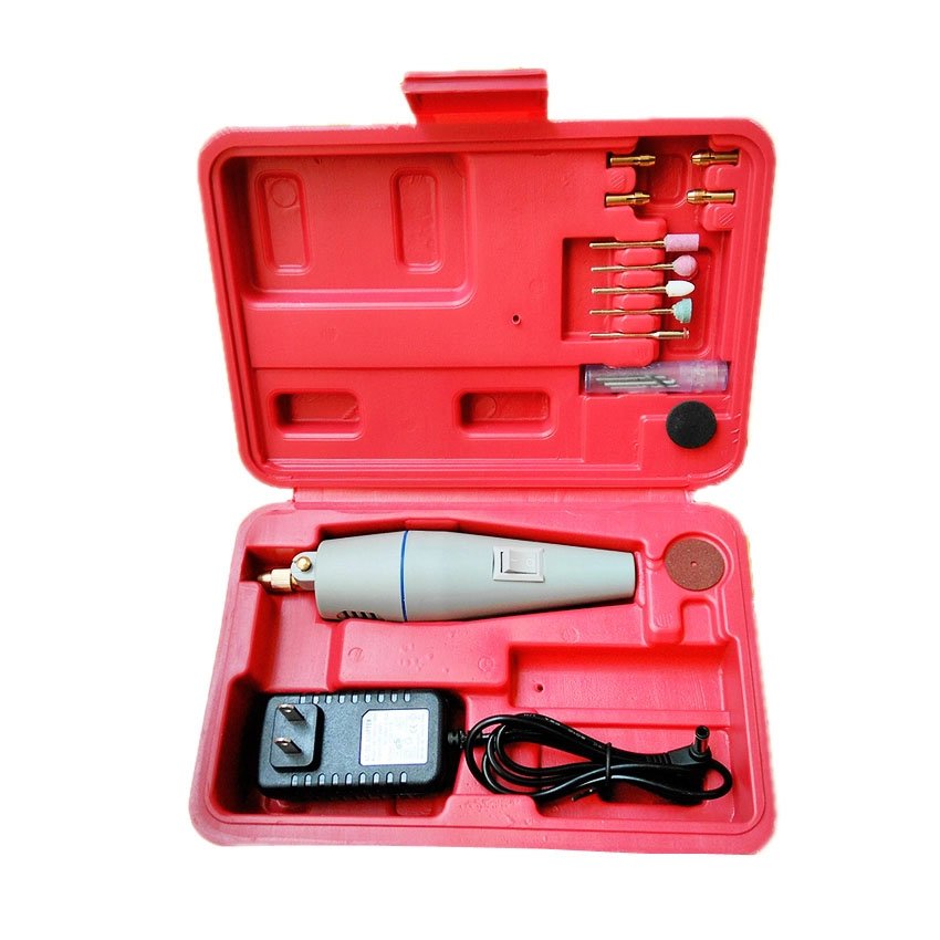 Bộ máy khoan cắt cầm tay mini