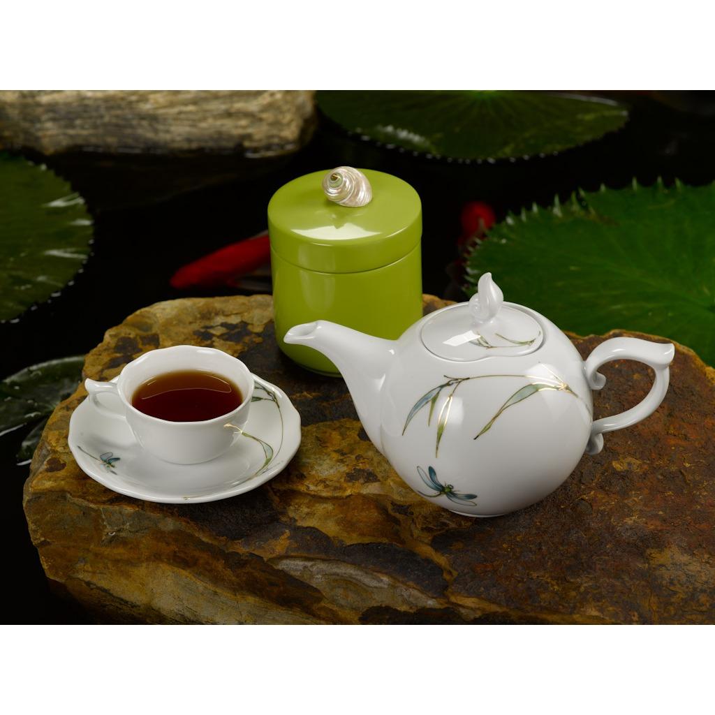 Bộ trà Minh Long 0.7L MẪU ĐƠN THANH TRÚC