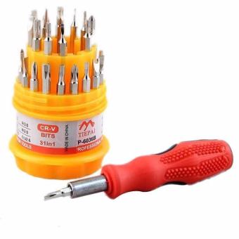 Bộ Tua Vít Cốc đa Năng 31 Món Chuyên Dụng (Tặng Móc Khóa Da) May 2018 - 3 Bộ tua vít cốc đa năng 31 món chuyên dụng (Tặng móc khóa da) - 3