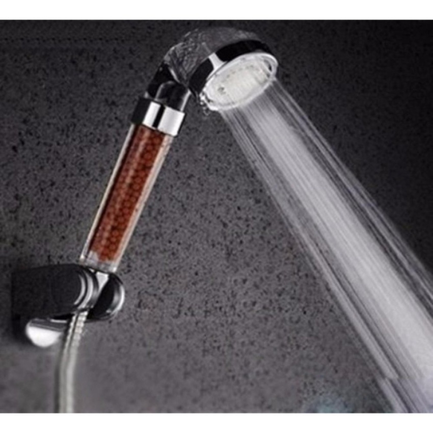 Bộ vòi tắm hoa sen tăng áp lực nước công nghệ nano kèm dây