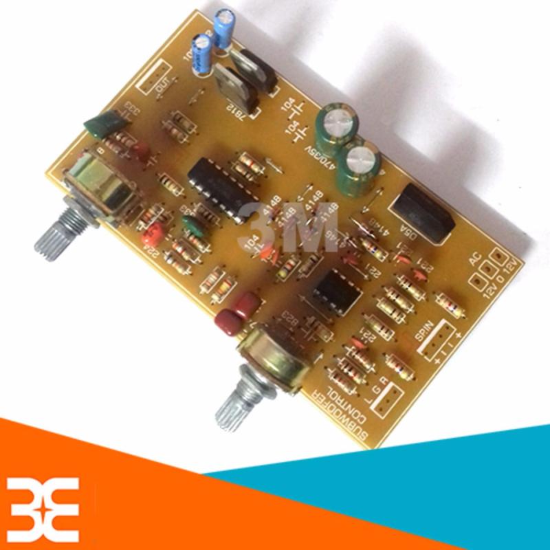 Bảng giá Board Sub (Tần Số 40hz-250hz) Dùng Cho Các Thùng Loa Sub