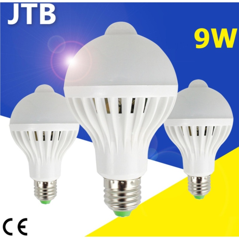 Bảng giá Mua Bóng đèn led 9W cảm ứng hồng ngoại