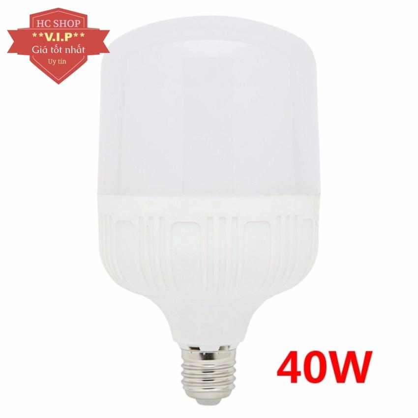 Bóng Đèn LED bulb 40W E27 công suất lớn (Ánh sáng trắng)