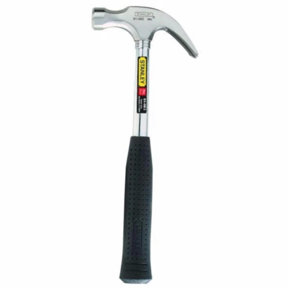 Búa nhổ đinh cán sắt, 20oz/570g Stanley (51-082)