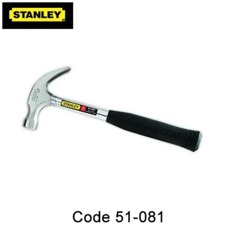 Búa nhổ đinh cán sắt Stanley 16oz/450g (51-081)