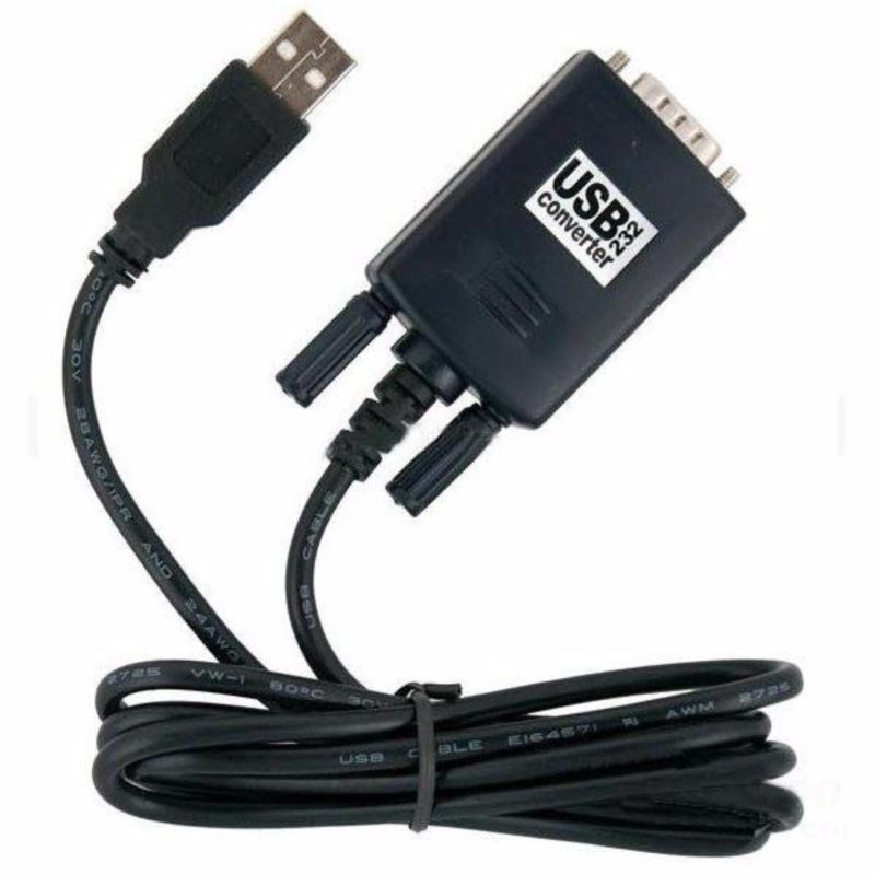 Bảng giá Cáp chuyển đổi USB to Com Rs232 chất lượng cao ( Đen )