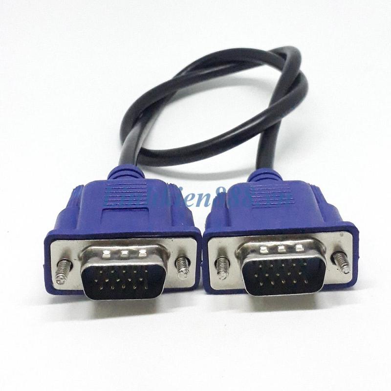 Bảng giá Cáp nối 2 đầu VGA đực dùng cho màn hình LCD dài 50cm